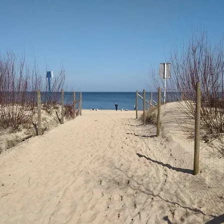 Lägenhet Neptun Park Przy Plaży Gdańsk