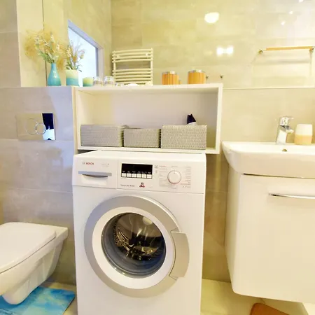 Neptun Park 4 Osobowy Przy Plaży Apartament