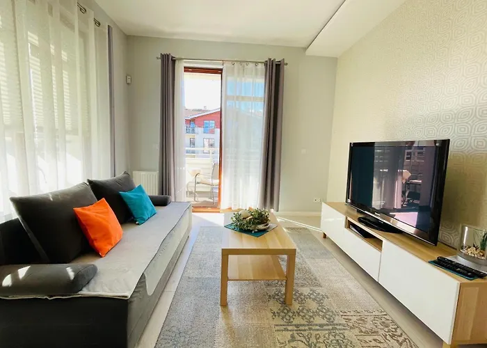 公寓 Neptun Park Przy Plazy