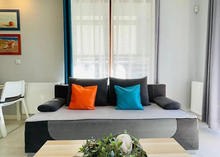 Neptun Park Przy Plazy 公寓 格但斯克