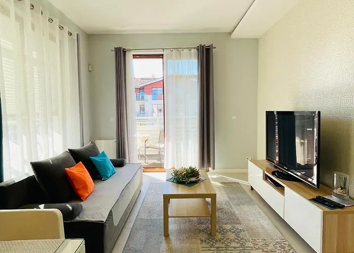 Neptun Park Przy Plazy דירה *