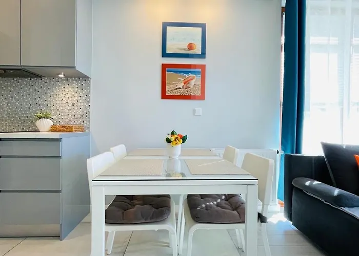 Neptun Park Przy Plazy Lejlighed *