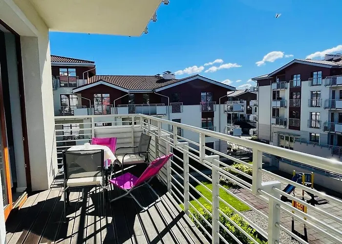 Neptun Park Przy Plazy شقة